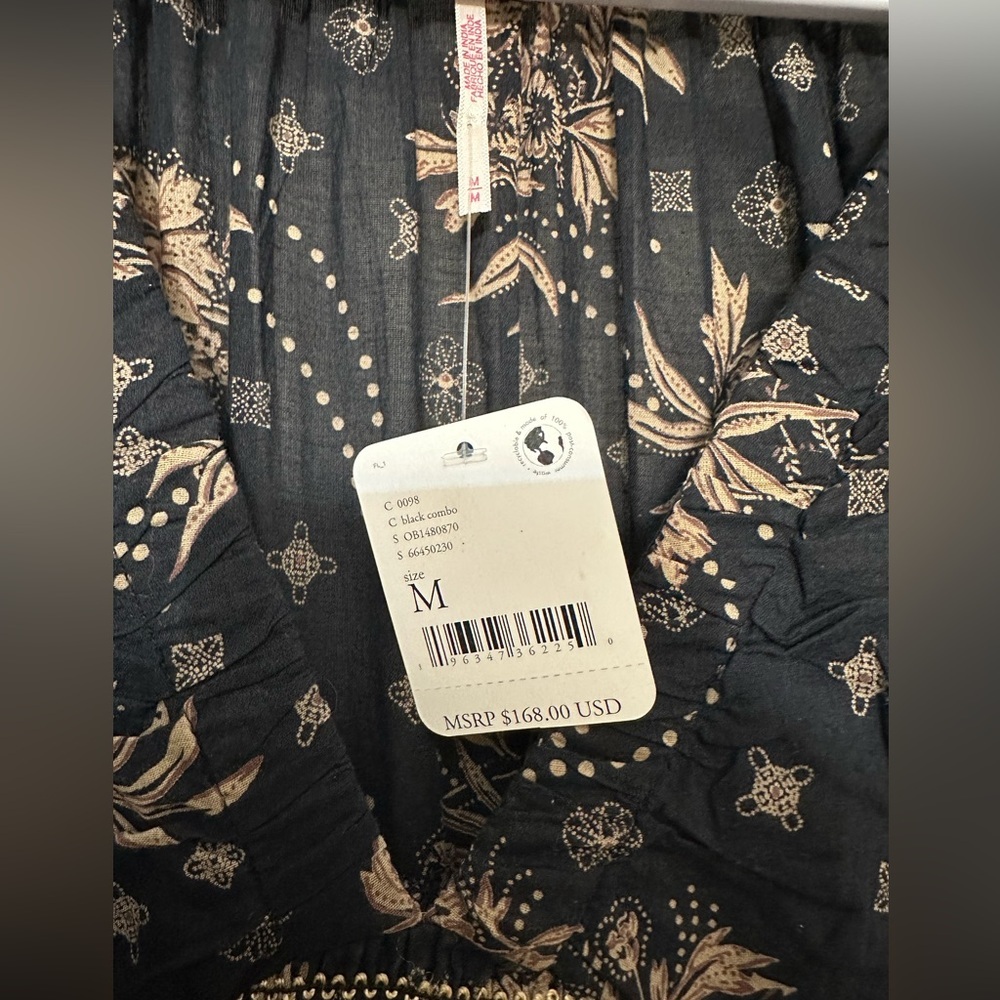 Free People Golden Hour Maxi Dress in Black - Picture 8 of 10